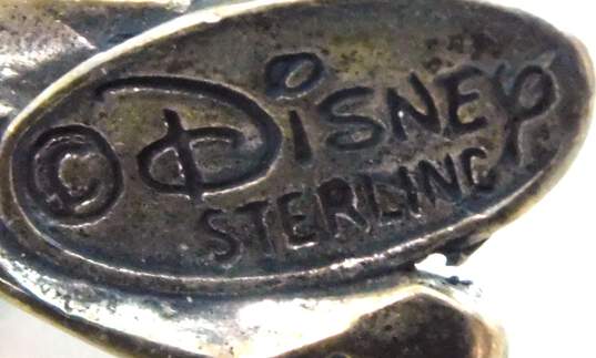 Disney Sterling Silver Mickey Mouse Sorcerer's Apprentice Pin 7.4g image number 5