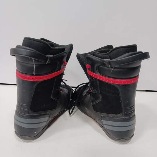 Men's Black Morrow Ski Boots Size 12 image number 3