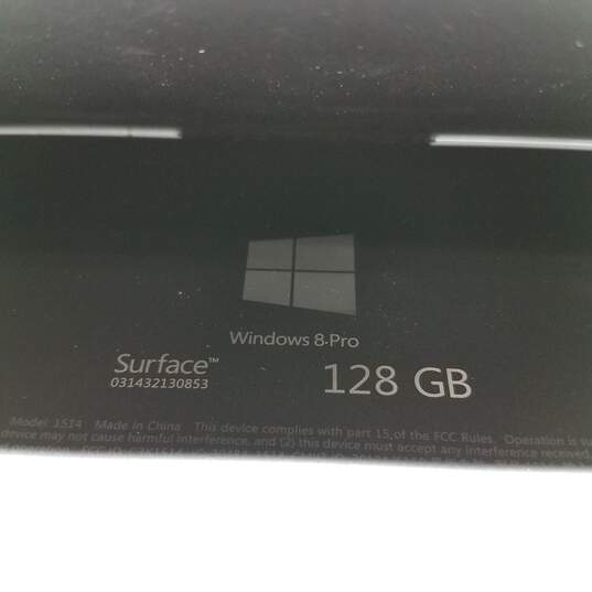 Microsoft Surface 1514 Tablet intel Core i5-4300U@1.9GHz 4GB RAM 128GB SSD image number 4