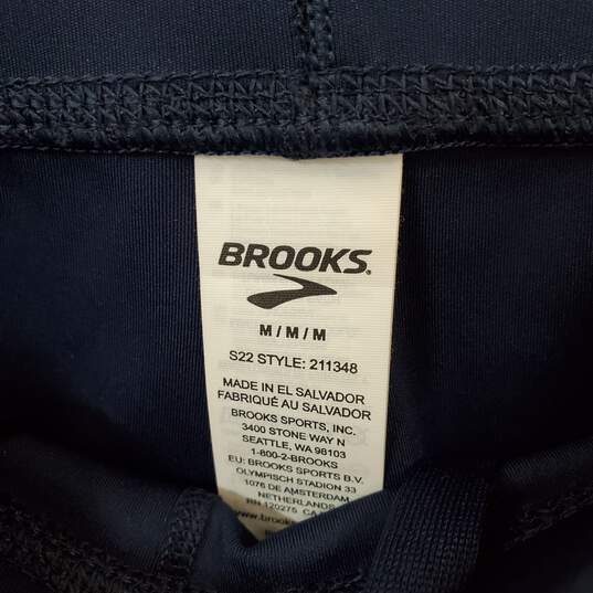 Brooks Navy Blue Beasts Source Tight WM Size M NWT image number 3