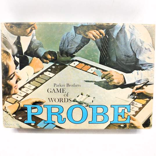 Lot of 2 Vintage Games Racko & Probe image number 4