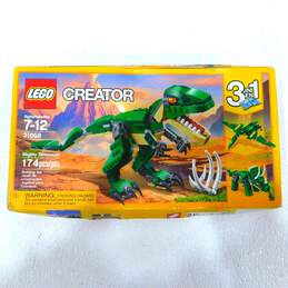 Sealed Lego Creator 3-In-1 Mighty Dinosaurs & Super Robot Building Toy Sets alternative image