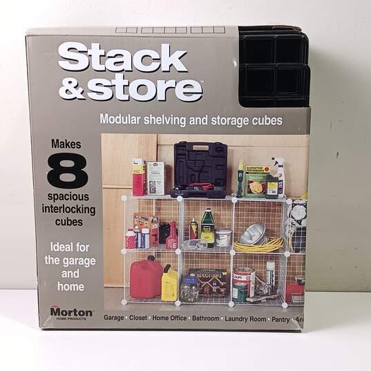 Morton Stack & Store Wire Shelving and Storage Cubes image number 1