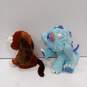 2 Hasbro Fur Real Friends Torch My Blazzin' Dragon & Howlin' Howie Dog Interactive Toys image number 2