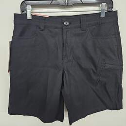 Black Rainier Shorts