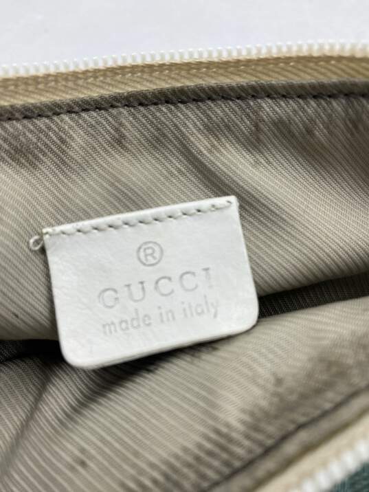 Authentic Gucci GG Mint Boat Pochette Bag image number 4