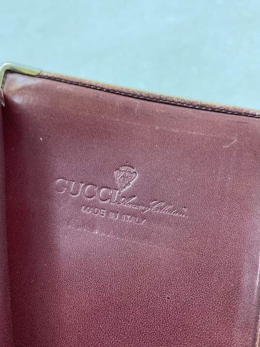 Gucci Red Wallet - Size One Size image number 5