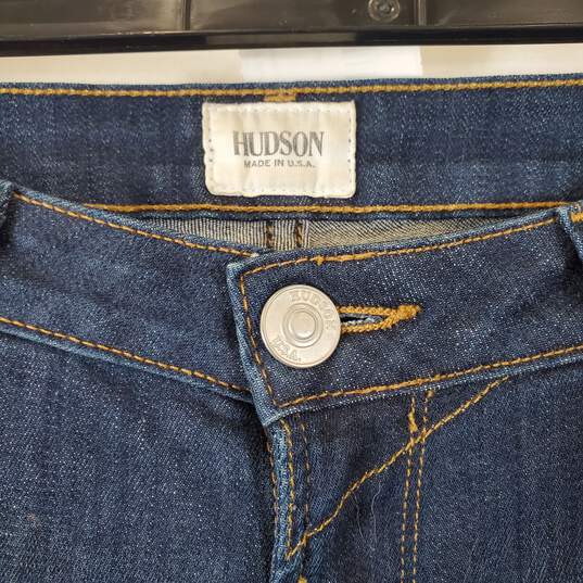 Hudson Women's Blue Bootcut Jeans SZ 27 image number 2