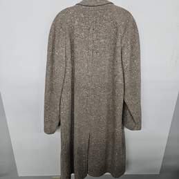 Howard Clothes Tweed Tan Coat alternative image