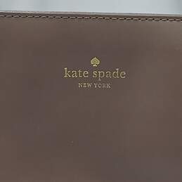 Kate Spade Brown Leather Tote Bag alternative image