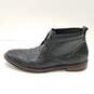 Cole Haan C24142 Graydon Chukka Black Leather Ankle Boots Men's Size 10 M image number 2