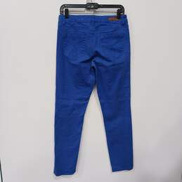 Calvin Klein Jeans Blue Pants Size 30/10 alternative image