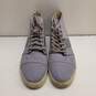 Adidas Ransom Valley Grey High Top Nylon Casual Sneakers Men's Size 11 image number 3
