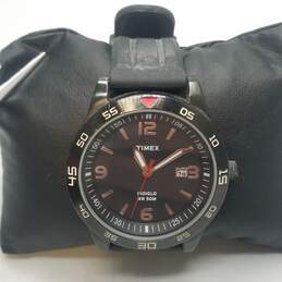 Timex CR 2016 CELL Diver 42mm WR 50M Indiglo Black Dial Date Men's Watch 63.0g alternative image