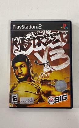 NBA Street Vol 3 - PlayStation 2 (CIB)