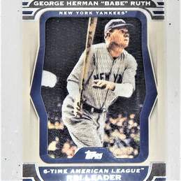 2014 Babe Ruth Topps Manufactured Patches NY Yankees alternative image