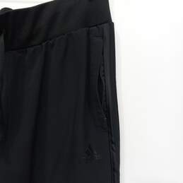 Adidas Black Jogger Pants Men's Size L alternative image