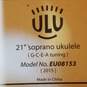 ULU 21 Inch Soprano Ukulele EU08153 With Bag image number 8