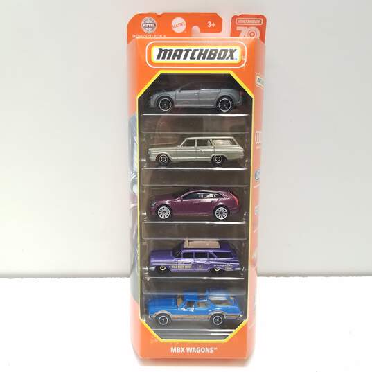Bundle of 6 Assorted Matchbox Toy Car Packs image number 2