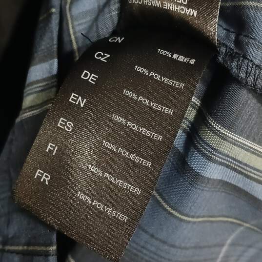 Kuhl Men's Blue Plaid Button Down Longsleeve Shirt Size L image number 5