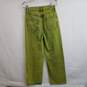 BDG acid wash baggy high rise green jeans women's 26 image number 2