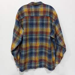 Men's Multicolor Patagonia Size XL Flannel alternative image
