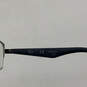 Mens RB 6331 Clear Lens Blue Full Rim Rectangle Prescription Eyeglasses image number 6