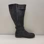 Torrid Plus Size Dual Buckle Knee-High Boot Women's Size 10WW image number 2