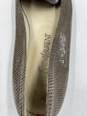 Authentic YSL Vtg Snakeskin Loafers W 7 image number 8