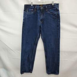 Filson's' Garment MN's Dark Wash Blue Denim Jeans Size 36 x 34