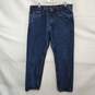 Filson's' Garment MN's Dark Wash Blue Denim Jeans Size 36 x 34 image number 1