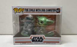 Funko Pop Deluxe Star Wars The Child With Egg Canister #407