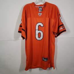 Mens Chicago Bears Jay Cutler 6 Football-NFL V-Neck Pullover Jersey Size 48