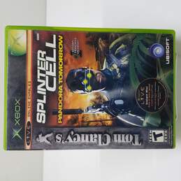 Xbox | Tom Clancy's Splinter Cell | Pandora Tomorrow
