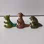 Vintage Land Before Time Hand Puppet Toys (Little Foot, Duckey, A Spike) image number 3