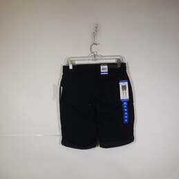 NWT Womens Flat Front Regular Fit Denim Bermuda Shorts Size 10