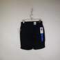 NWT Womens Flat Front Regular Fit Denim Bermuda Shorts Size 10 image number 1