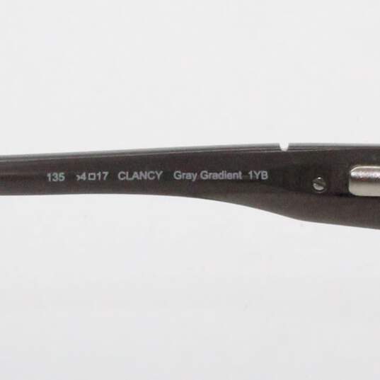 Smith Clancy Prescription Black/Gray Frame Eyeglasses image number 7