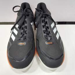 Adidas Men's Black/White/Orange Cleats Size 12