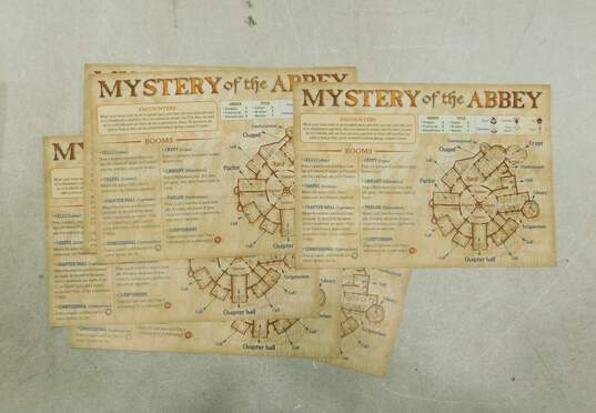 Mystery of the Abbey Days of Wonder Board Game image number 1
