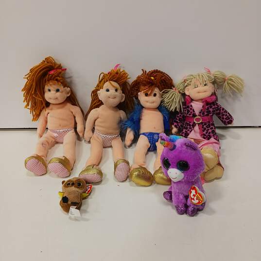 Lot of Beanie Bopper and Beanie Boos Dolls image number 1