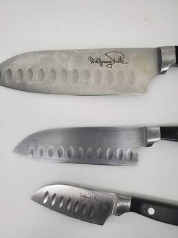 set of 3 knives (wolfgane puck ) used