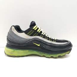 Nike Air Max 24-7 Black Volt Women's Casual Shoes Size 7.5 alternative image