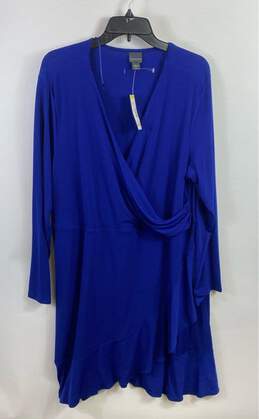 Covington Blue Casual Dress - Size 3