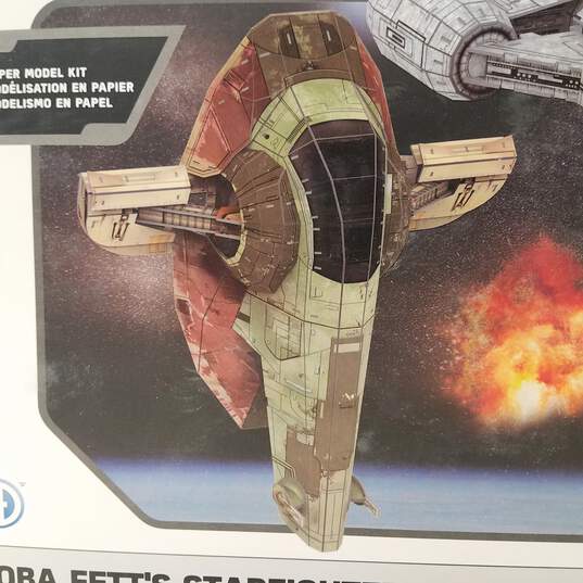 Star Wars The Mandalorian Boba Fett's Starfighter & Imperial Light Cruiser Set image number 2