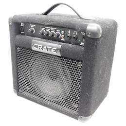 Crate Brand BT15 Model Electric Bass Guitar Amplifier w/ Power Cable