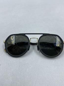 Fendi Black Sunglasses - Size One Size