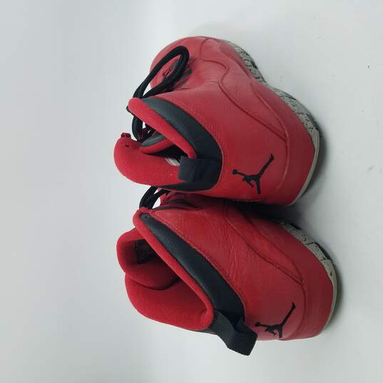 Air Jordan 10 Retro Sneakers Men's Sz 11.5 Red image number 4