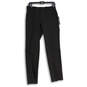 NWT Mens Black THFlex Flat Front Straight Leg Dress Pants Size 30 X 30 image number 1