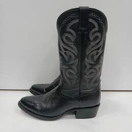 Men's Dan Post Black Western Boots Size 8.5D